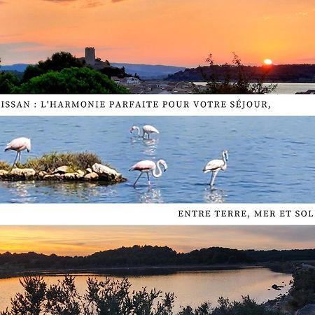 L'Eden - Vue Magnifique Sur Le Port, Les Chalets & La Mer - Gruissan Ngoại thất bức ảnh