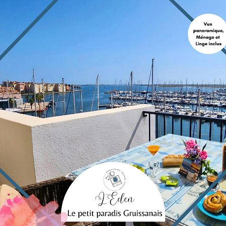 L'Eden - Vue Magnifique Sur Le Port, Les Chalets & La Mer - Gruissan Ngoại thất bức ảnh