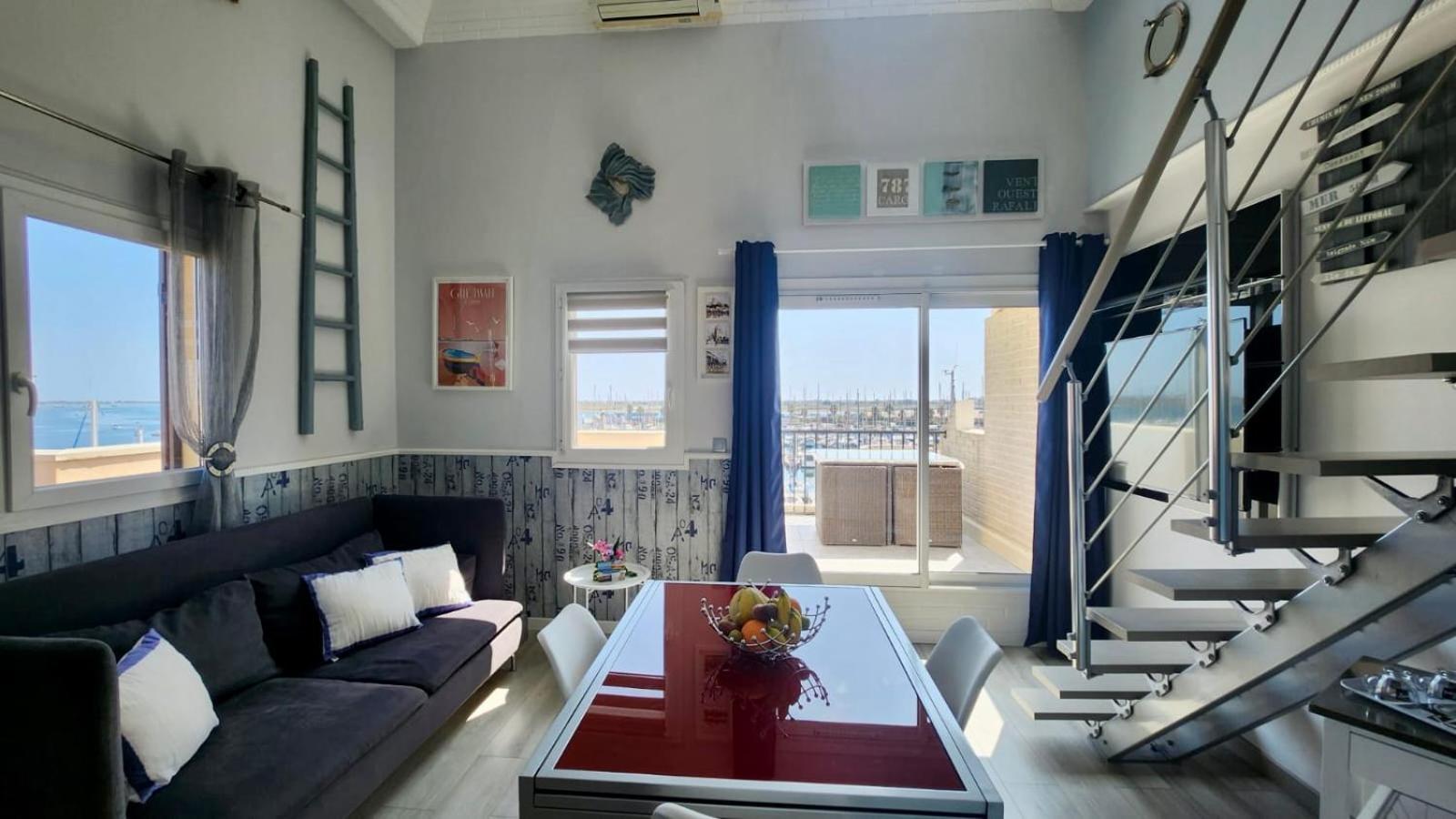 L'Eden - Vue Magnifique Sur Le Port, Les Chalets & La Mer - Gruissan Ngoại thất bức ảnh