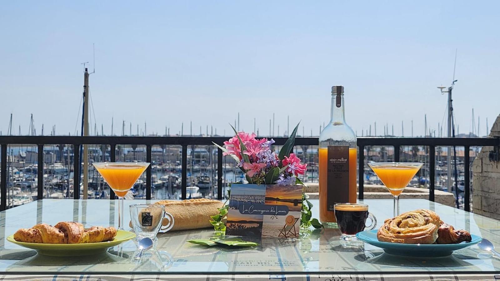 L'Eden - Vue Magnifique Sur Le Port, Les Chalets & La Mer - Gruissan Ngoại thất bức ảnh