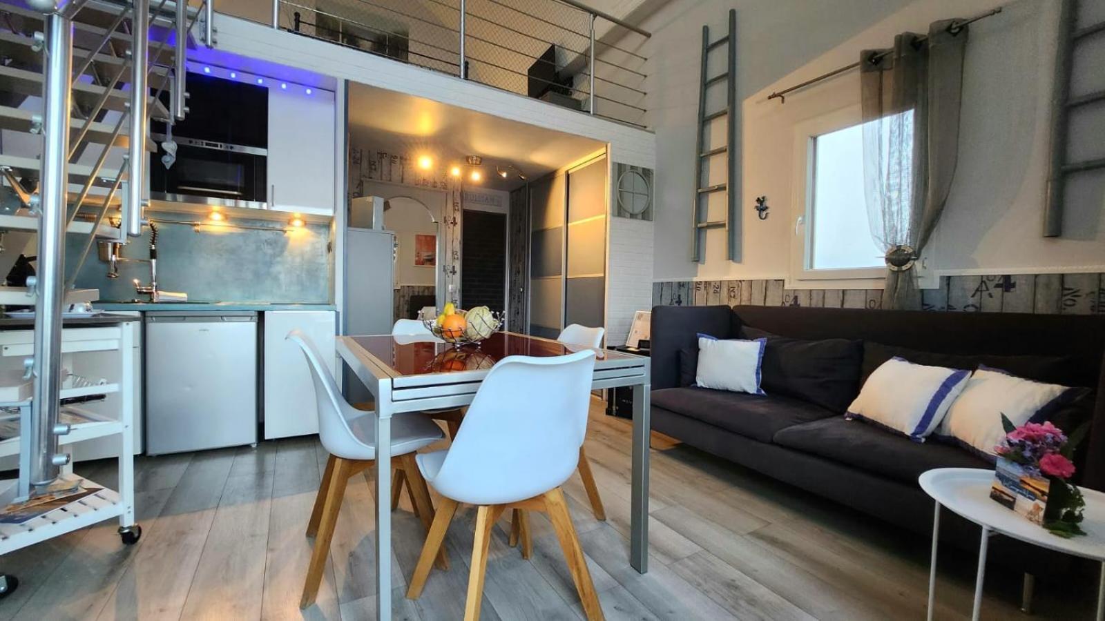 L'Eden - Vue Magnifique Sur Le Port, Les Chalets & La Mer - Gruissan Ngoại thất bức ảnh