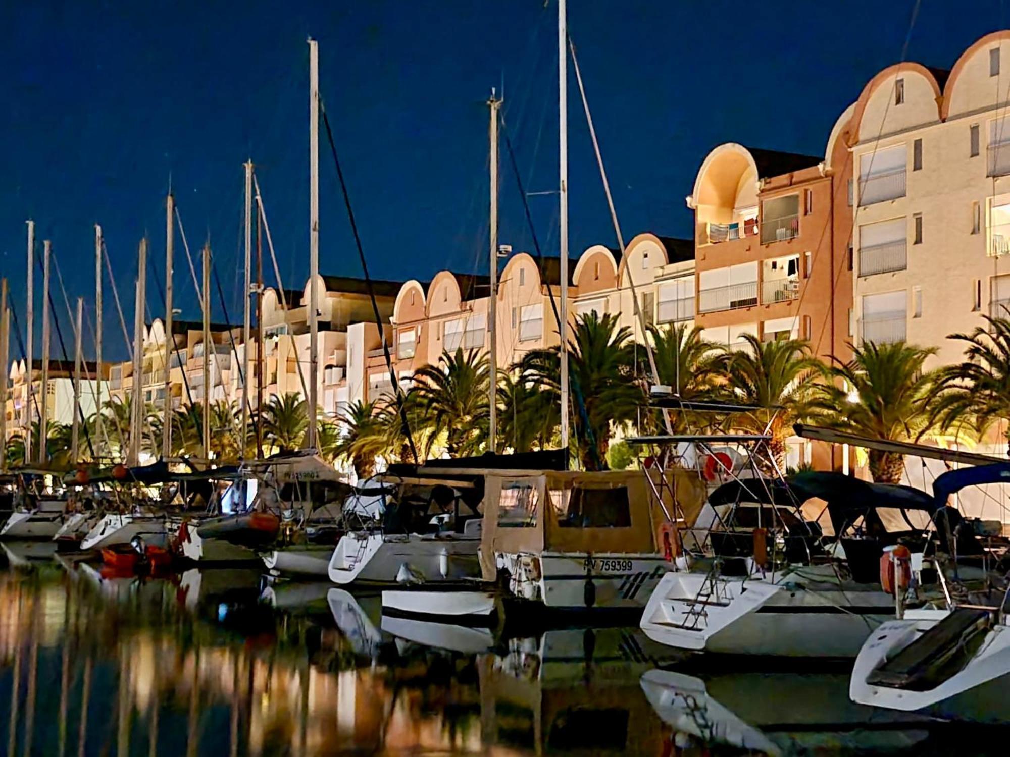 L'Eden - Vue Magnifique Sur Le Port, Les Chalets & La Mer - Gruissan Ngoại thất bức ảnh